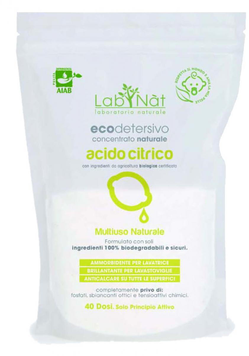 G12 Polvere Acido Citrico 40 Dosi 500 gr., Pirotta Online