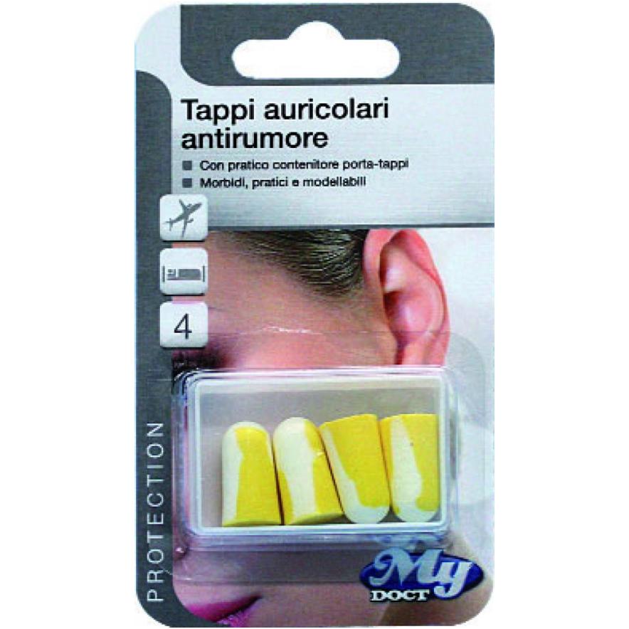 Tappi auricolari antirumore pirotta online for Tappi per orecchie antirumore per dormire in farmacia