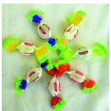 A14 |Minicaramelle Theobroma s.zucchero Frutti Assortiti Sacchetto da 500 gr