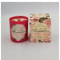D47 |Candela Romantica alla Rosa Medicea e Peonia  160 gr.