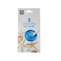 E20 |Confezione da cm.20x10 con 3 buste profumatissime per cassetto gusto Blu Mare