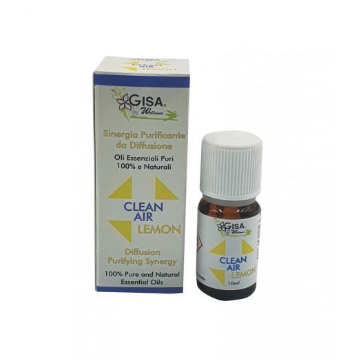 GIS076 - Essenza per Diffusore Clean Air Igienizzante Lemon 10 ml