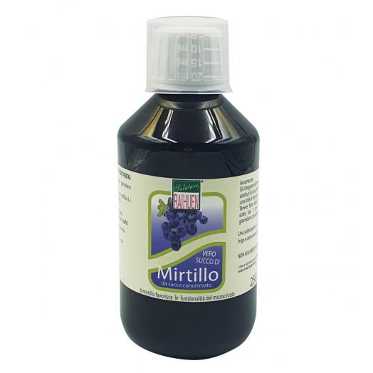 NCE137 - Succo di Mirtillo Puro 250 ml.