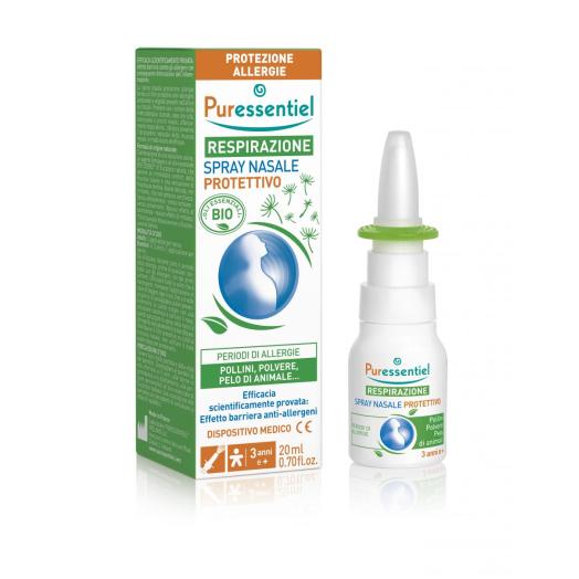 PUE006 - Spray Nasale Bio Puressentiel per Allergie  20 ml.