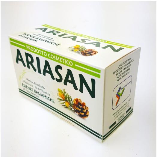 SAN039 - Fiale Ariasan per Aerosol e Ambiente10 fiale da 5 ml.