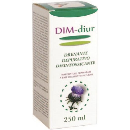 SAN045 - Dim-Diur Liquido Drenante,Depurativo,Disintossicante  250 ml.