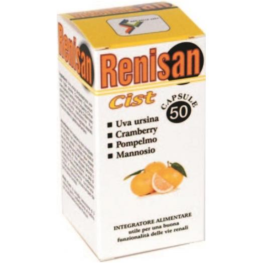 SAN047 - Capsule Renisan Cist per le Vie Urinarie 50 cps.