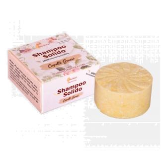 Shampoo Solido Capelli grassi da 85 gr