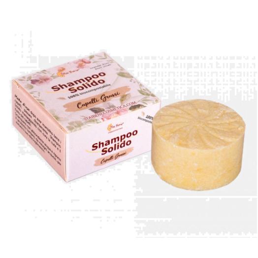 BEL009.02 - Shampoo Solido Capelli grassi da 85 gr