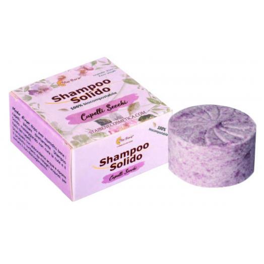 BEL009.03 - Shampoo Solido Capelli secchi da 85 gr