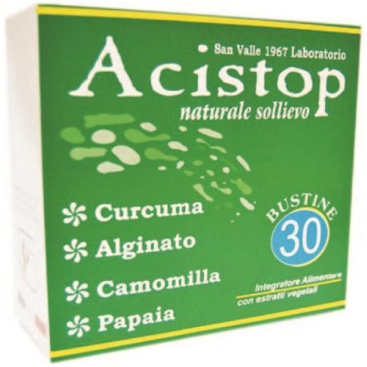 SAN059 - Acidstop Sollievo per l'Acidità Confezione 30 bustine