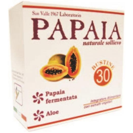 SAN061 - Papaya Fermentata Funzioni Digestione Confezione 30 bustine