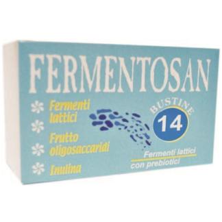 Fermenti Lattici con Prebiotici Fermentosan Confezione 14 bustine