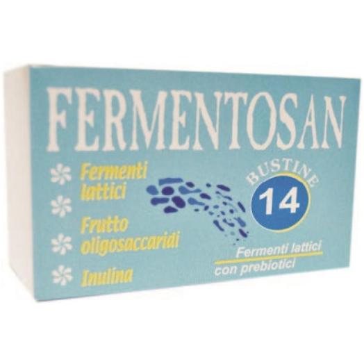 SAN063 - Fermenti Lattici con Prebiotici Fermentosan Confezione 14 bustine