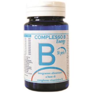 Perle Complesso vitamina B Energy 50 prl.