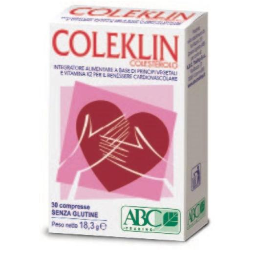 ABC002 - Compresse Coleklin 30 cpr<3mg monacoline