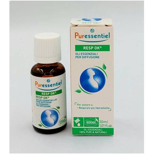 PUE012 - Miscela Resp Ok Puressentiel per Diffusione  30 ml.