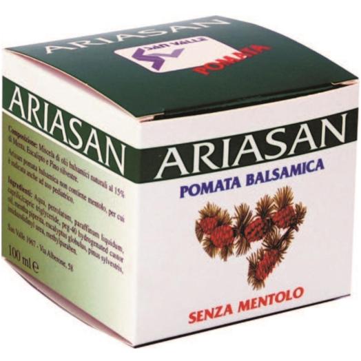 SAN037 - Pomata Ariasan Baby Balsamica vaso  50 ml.