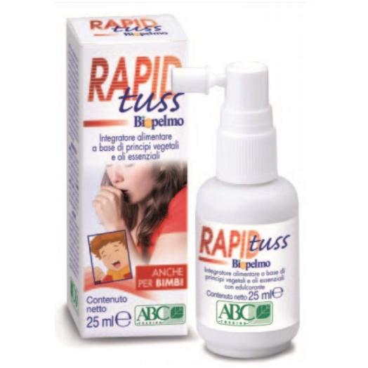 ABC038 - Integratore Alimentare Rapid Tuss Spray 25 ml per bimbi