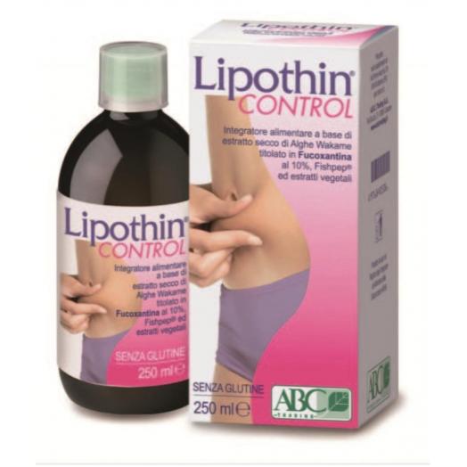 ABC011 - Integratore Liquido Lipothin Control con Piliosella,Tarassaco,Fuxantina 250 ml