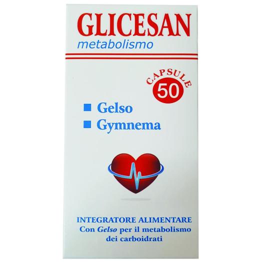 SAN082 - Capsule Glicesan per il Metabolismo degli Zuccheri 50 cps.