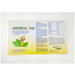 ABC045 - Flaconcini energetici per momenti felici Afrorevil S100 12 flaconi da 10 ml
