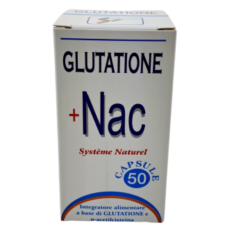 Capsule Glutatione Antiossidante 50 cps.