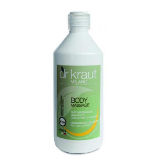k1014 - Olio Massaggio Cellulite con Estratto di Edera da 500 ml