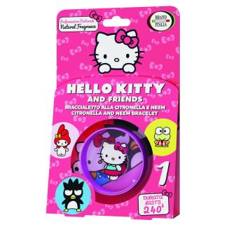 Bracciale Hello Kitty  Allontana Zanzare Singolo
