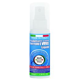 IDE127 - Disinfettante Liquido Spray per Cute e Superfici con alcool 80° da 100 ml