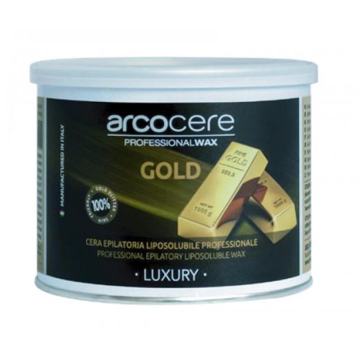 ARCE5225 - Ceretta Gold con Glitter Vaso da 400 ml