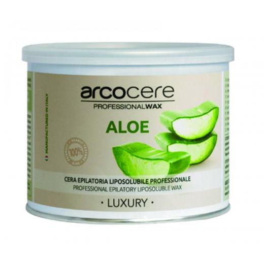 ARC001 - Ceretta all'Aloe vera Vaso da 400 ml