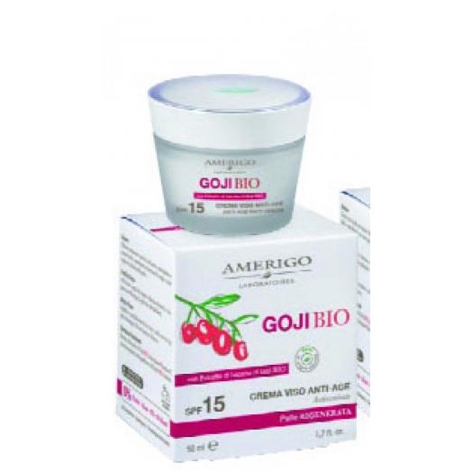 AME640 - Crema Viso Goji Bio Antiage SPF15 50 ml.