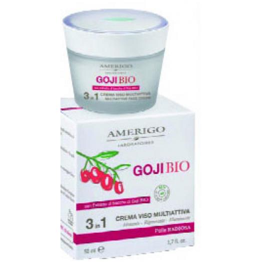 AME641 - Crema Viso Goji Bio Multiattiva 50 ml.