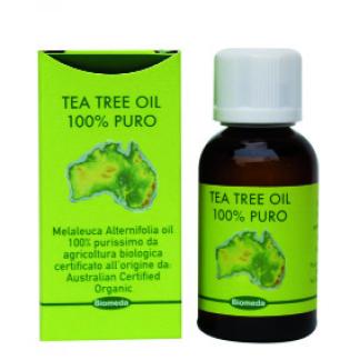 Olio Essenziale  Tea Tree  puro al 100% Certificato Bio 10 ml.