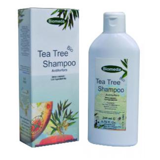 Shampoo Antiforfora Tea Tree 200 ml.