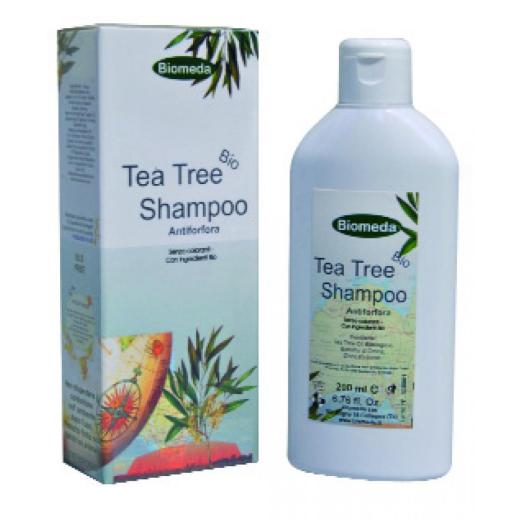 BIO856 - Shampoo Antiforfora Tea Tree 200 ml.