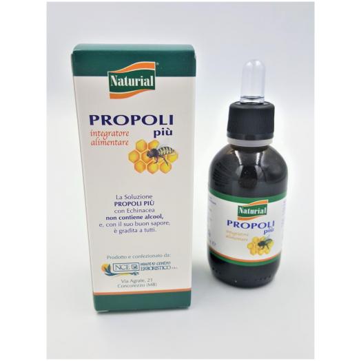 NCE336 - Propoli piu' Echinacea Analcolica Gusto Gradevole anche per Bimbi 50 ml.