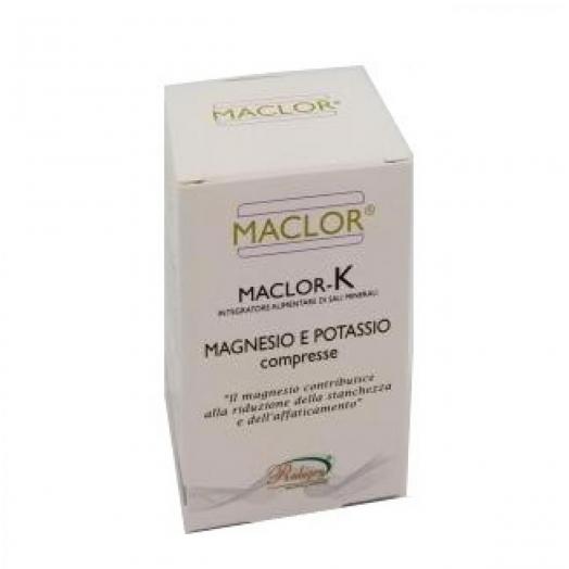 NAT1067 - Compresse Magnesio Potassio Maclor k 1000mg da 60cpr.