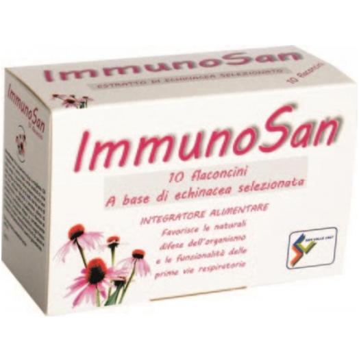 SAN005 - Integratore Immunosan a Base di Echinacea Confezione 10 Flaconi