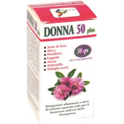 SAN011 - Capsule Donna 50 Plus Menopausa 50 cps.