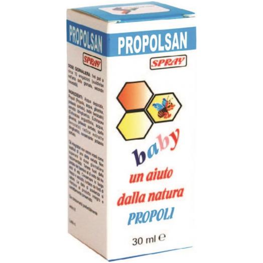 SAN027 - Spray Gola Propolsan Baby 30 ml.