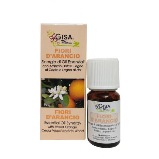 GIS005.07 - Sinergia di Oli Essenziali Fiori d'Arancio da 10 ml
