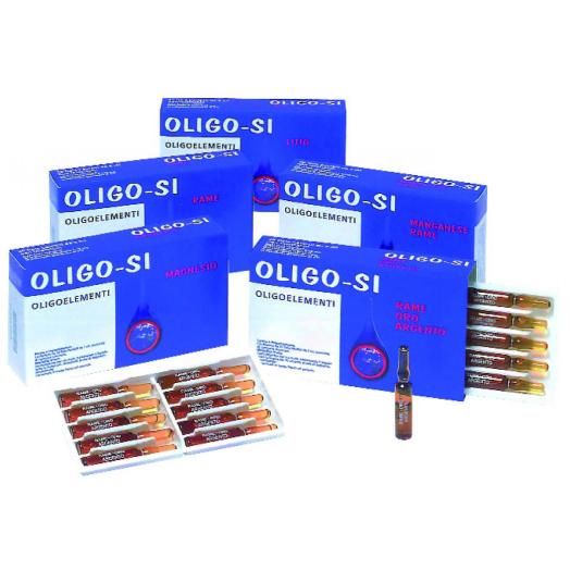 ISO667.02 - Fiale Oligoelementi Calcio (ossa e denti) scatola da 20 fiale da 2 ml