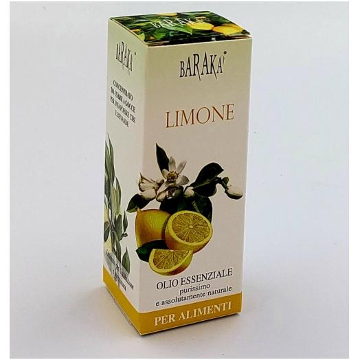 NAT218 - Olio Essenziale di Limone da 12 ml