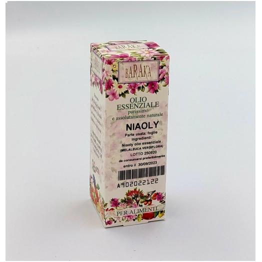 NAT228 - Olio Essenziale di Niaouly da 12 ml