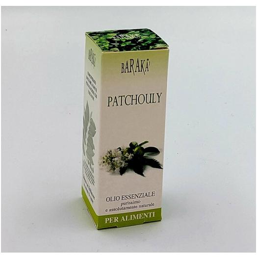 NAT1032 - Olio Essenziale puro di Patchouly 12 ml