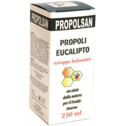 SAN030 - Sciroppo Balsamico Propolsan Adulti 250 ml.
