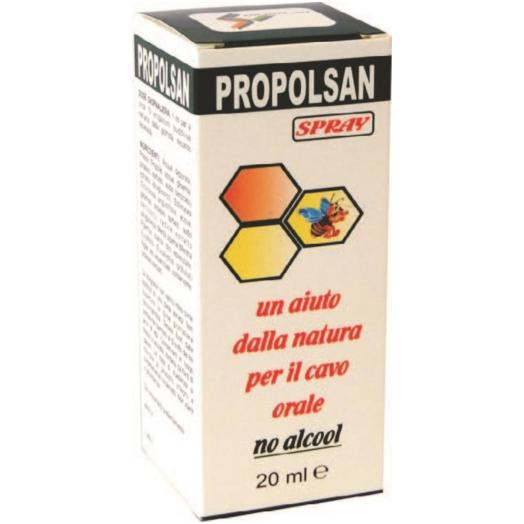 SAN028 - Spray Gola Propolsan Adulti 20 ml.