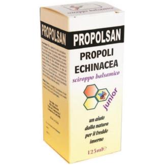 Sciroppo Balsamico Propolsan Junior Propoli Echinacea 125 ml.